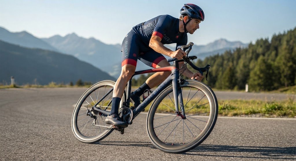 EDSE AeroSpeed SLR Road Bike - Image 8