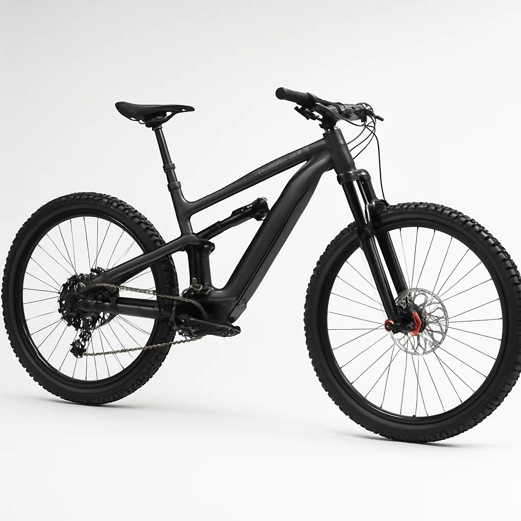 EDSE Summit Pro Full-Suspension Bike