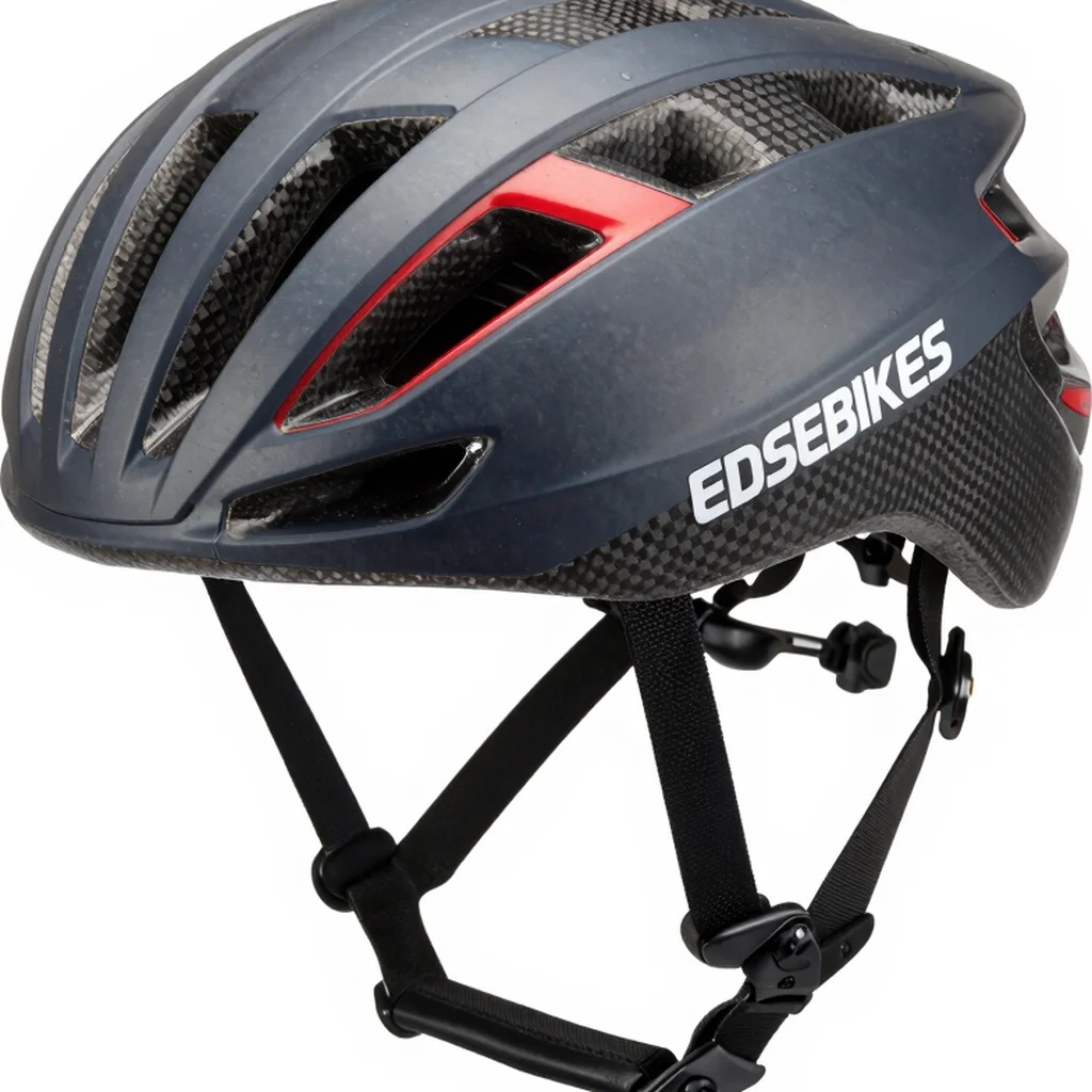 EDSE Carbon Aero Cycling Helmet