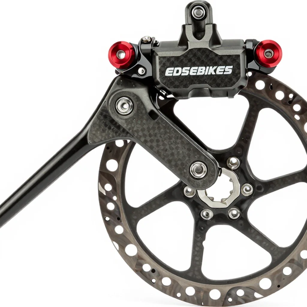 EDSE Pro Stealth Hydraulic Disc Brake Set